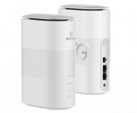 Bevielis maršrutizatorius 5G (SIM kortelės lizdas) Dual band 5400Mbps ZTE MC888